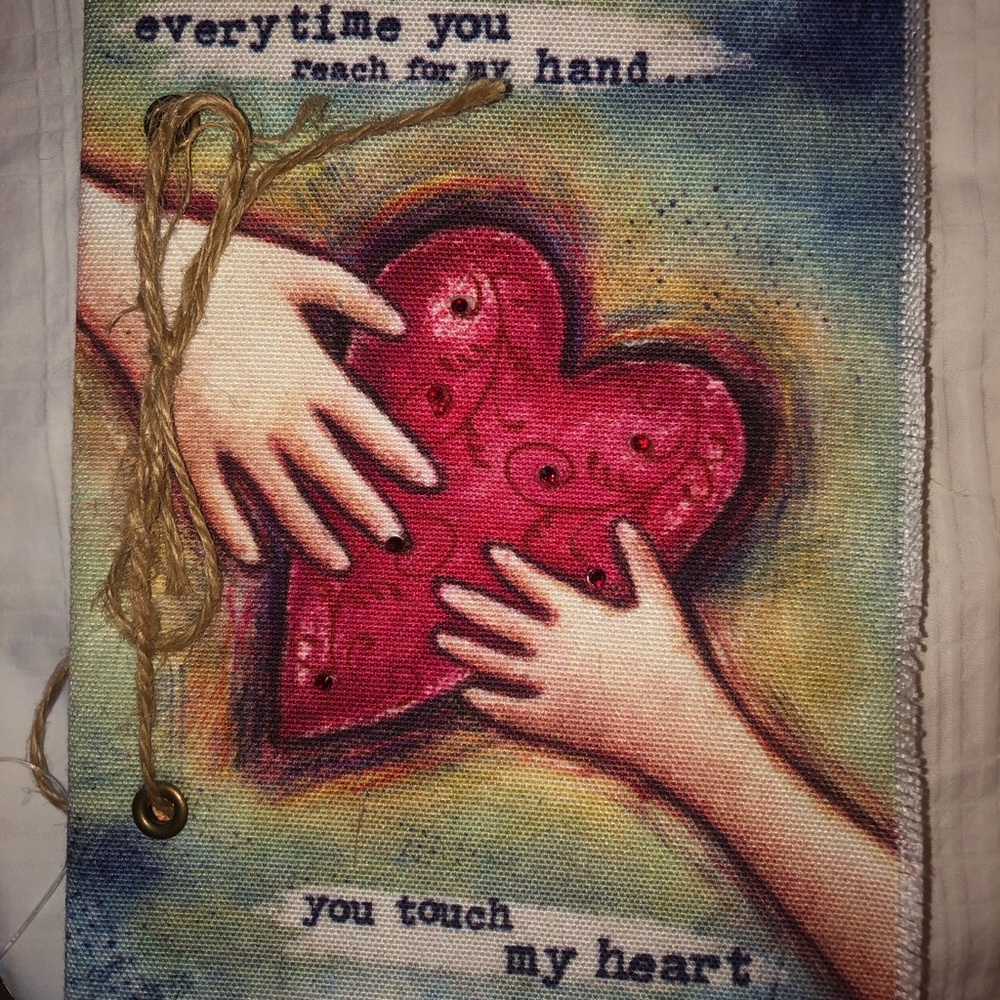 Two Fabric Cover Journal/Diaries